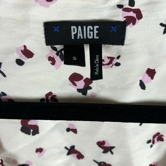 Paige Long Sleeve Floral Button Down Blouse - Picture 2 of 8